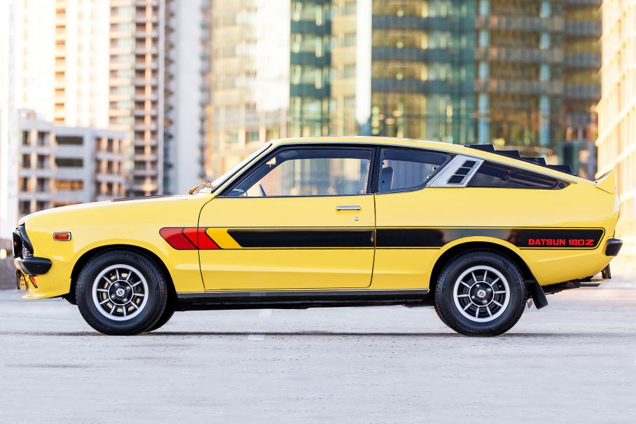 Купе Datsun Sunny — в данном случае это «заряженный» вариант 160Z для южноафриканского рынка