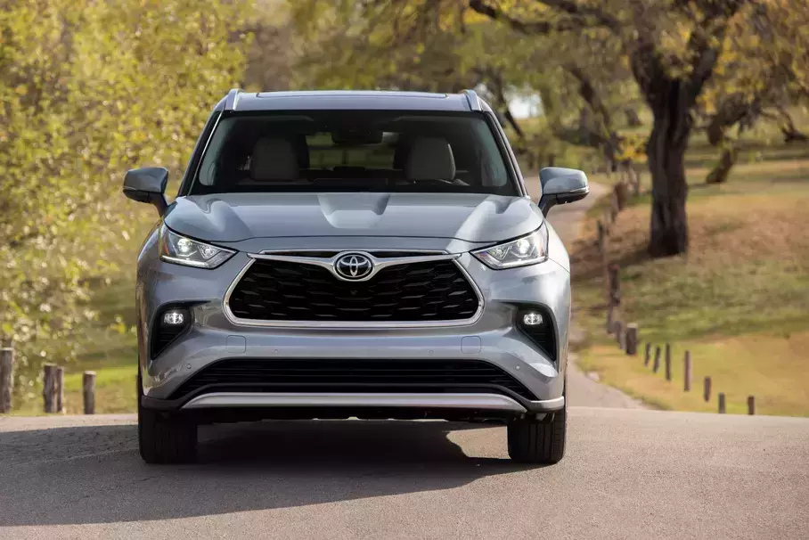 Toyota Highlander для рынка США