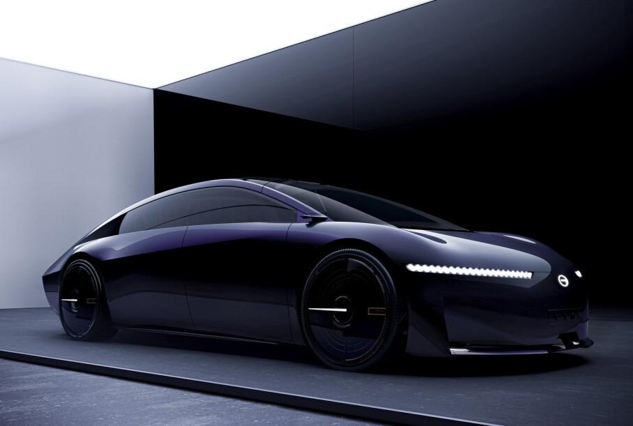 GAC показал эффектный концепт, вдохновленный лентой Мёбиуса