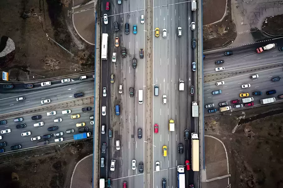 Перечислены самые опасные дороги Москвы