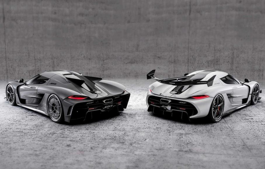 Koenigsegg Jesko Absolut и Attack
