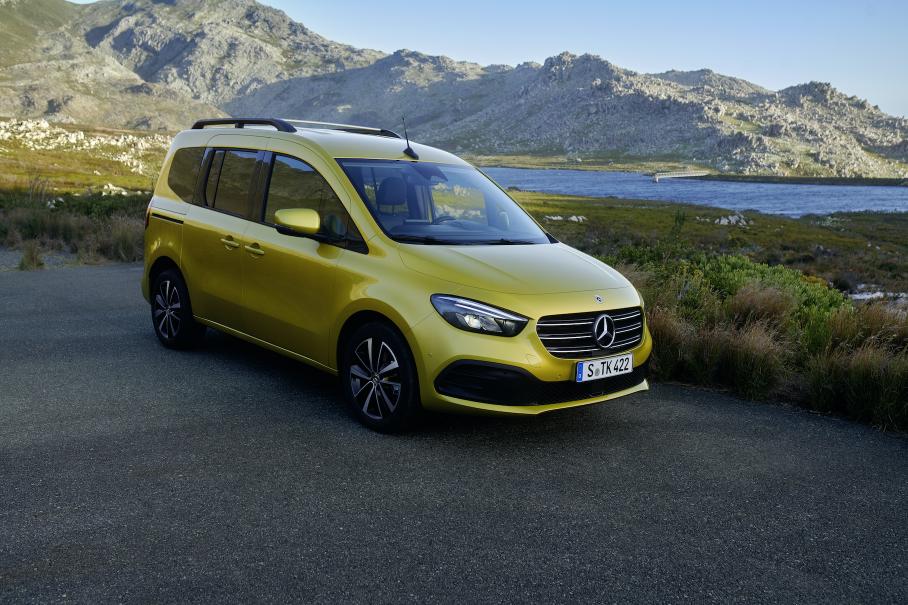 Mercedes-Benz сделал из Renault Kangoo новый компактвэн T‑Class
