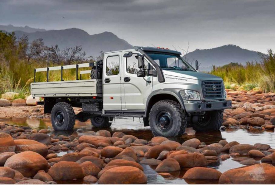 В Австралии появилась новая версия ГАЗ Садко Next