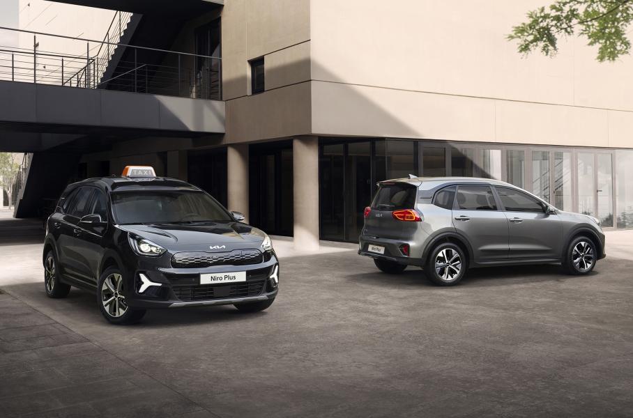 Электрический кроссовер Kia Niro отправили на работу в такси