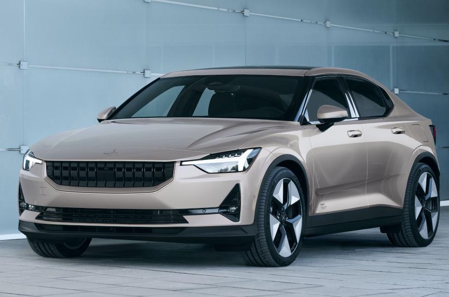 Электрический лифтбек Polestar 2 стал дальнобойнее
