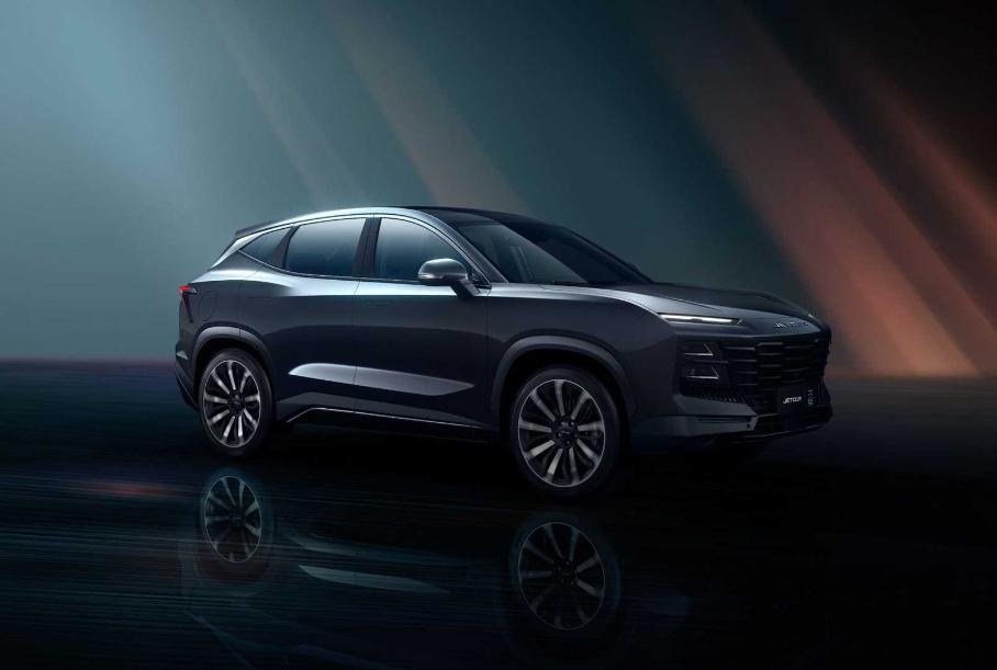 Кроссовер Chery и Huawei оказался трехмоторным гибридом