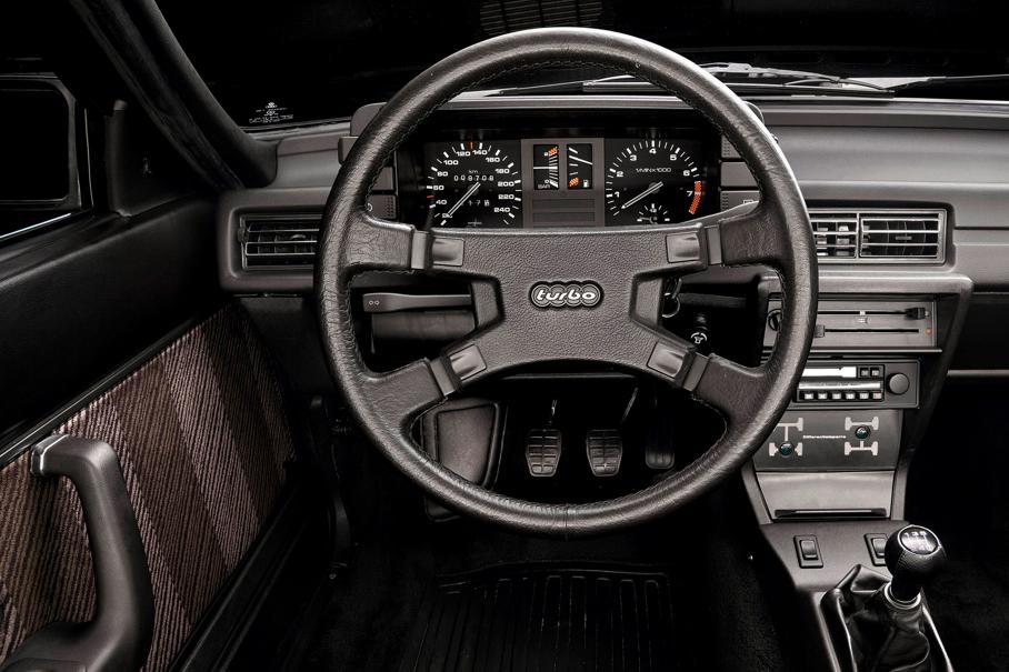 Полный привод для асфальта: начало