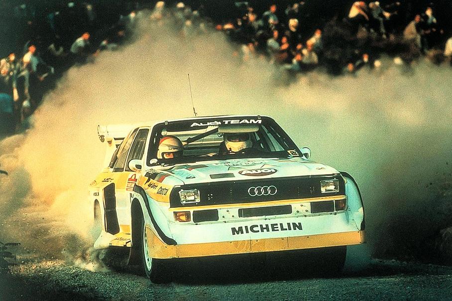 Полный привод для асфальта: начало