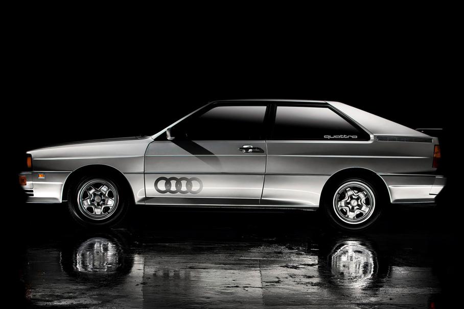 Полный привод для асфальта: начало