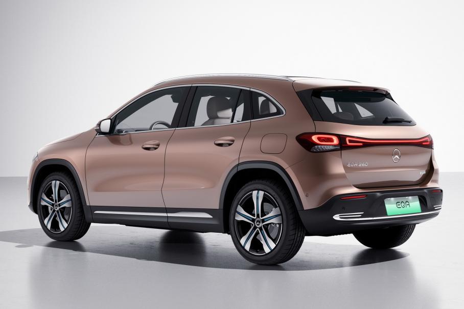 Самый дешевый электрокар Mercedes-Benz получил «дальнобойную» версию