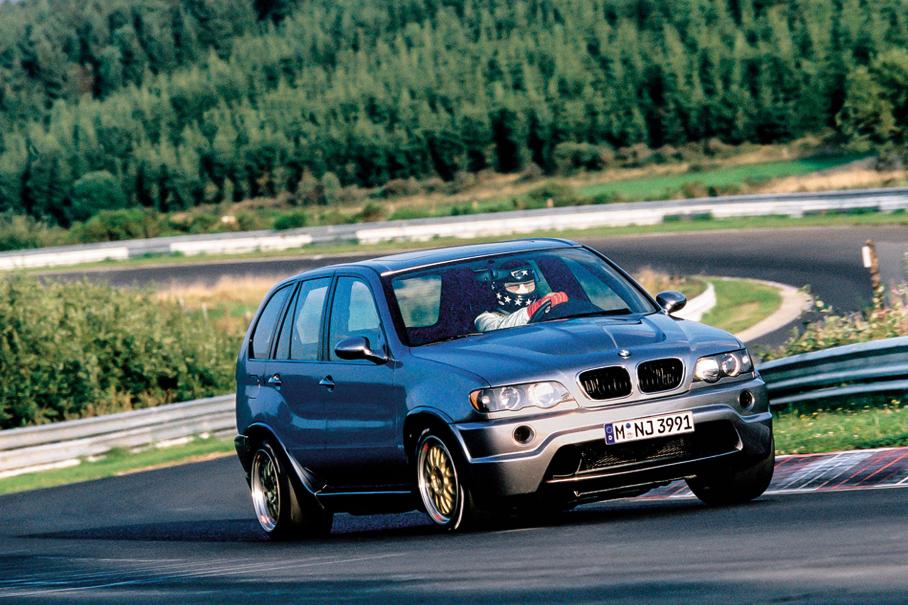 50 лет подразделению BMW M