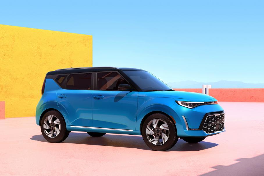 Kia Soul 2023 модельного года