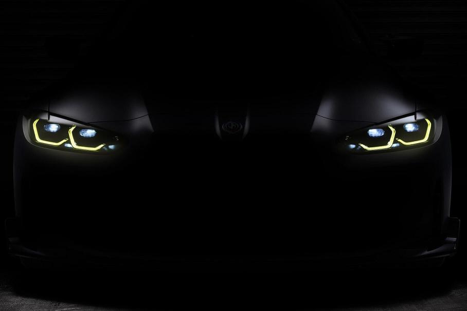 BMW M4 CSL: первые фотографии