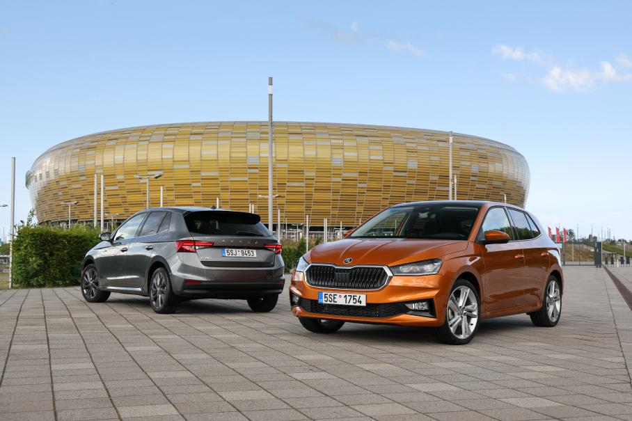Skoda Fabia четвертого поколения