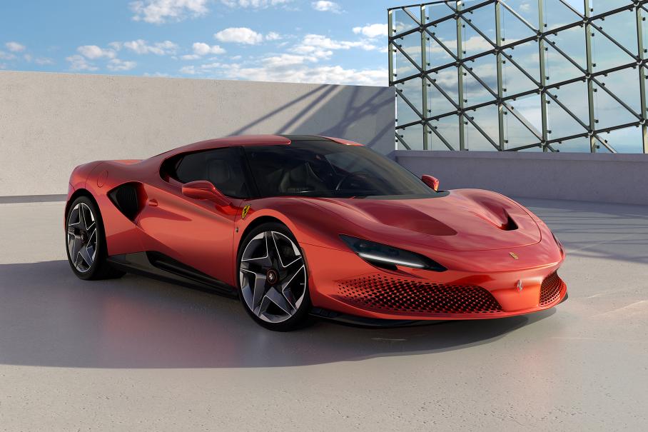 Ferrari представила суперкар SP48 Unica: такой в мире всего один