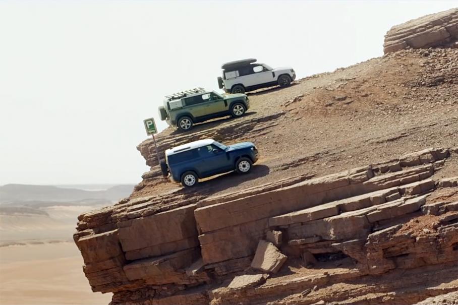 Land Rover обвинили в обмане покупателей в рекламе Defender