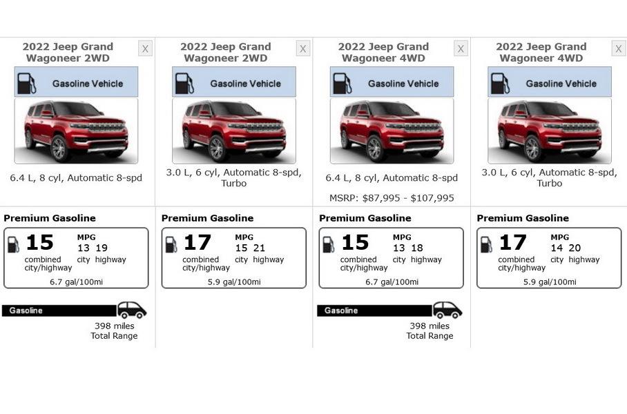 Скриншот с официального сайта EPA