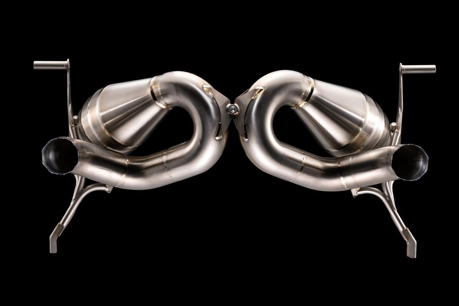 Lamborghini Huracan STO получил эксклюзивный выхлоп от тест-пилота марки