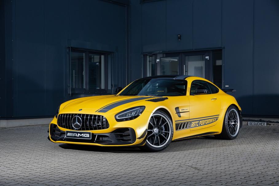BSTC Performance сделала Mercedes-AMG GT R мощнее Black Series
