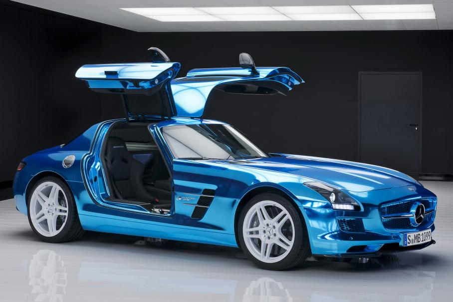 Анонсирован скорый дебют электрического суперкара Mercedes-AMG