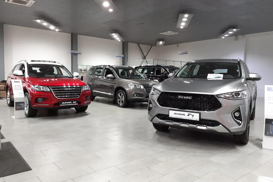 «Черный апрель» для российского авторынка: в минус ушли даже китайские марки