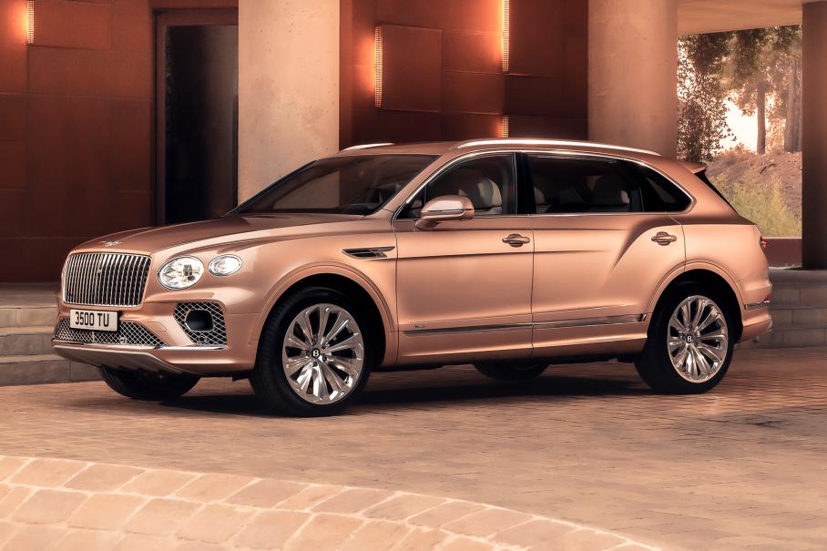Bentley Bentayga Extended Wheelbase