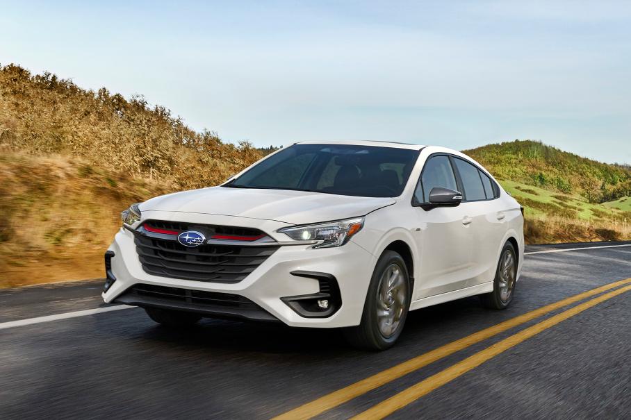 Subaru Legacy 2023 модельного года