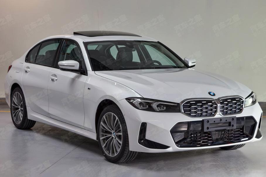 Обновленный BMW 3-Series