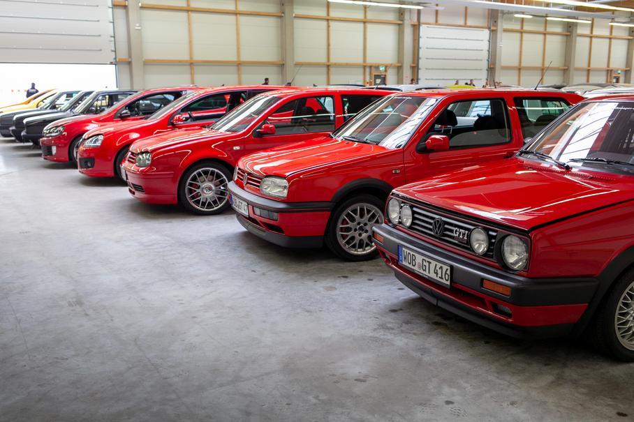 Видео: секретное хранилище редчайших прототипов Volkswagen