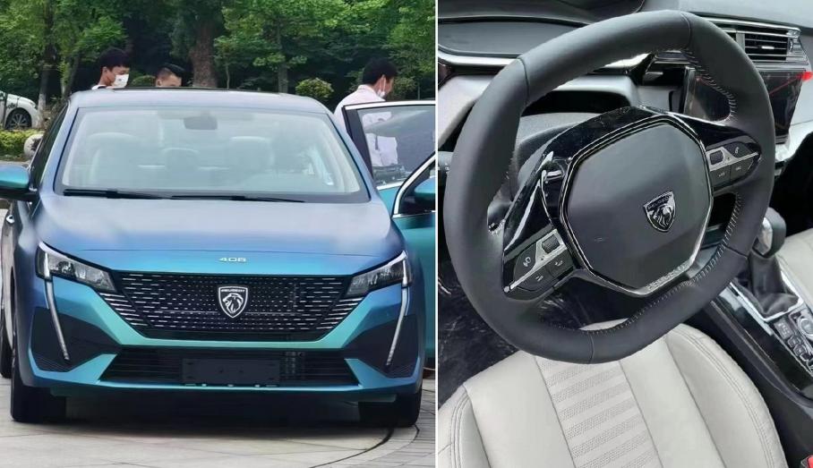 Новый Peugeot 408, autohome.com.cn