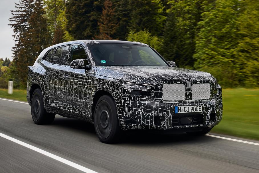 Гибрид BMW XM не получит версию Competition