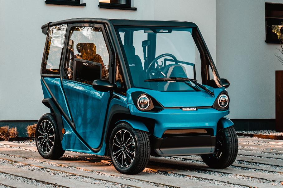 Посмотрите на первый в мире городской автомобиль на солнечной энергии