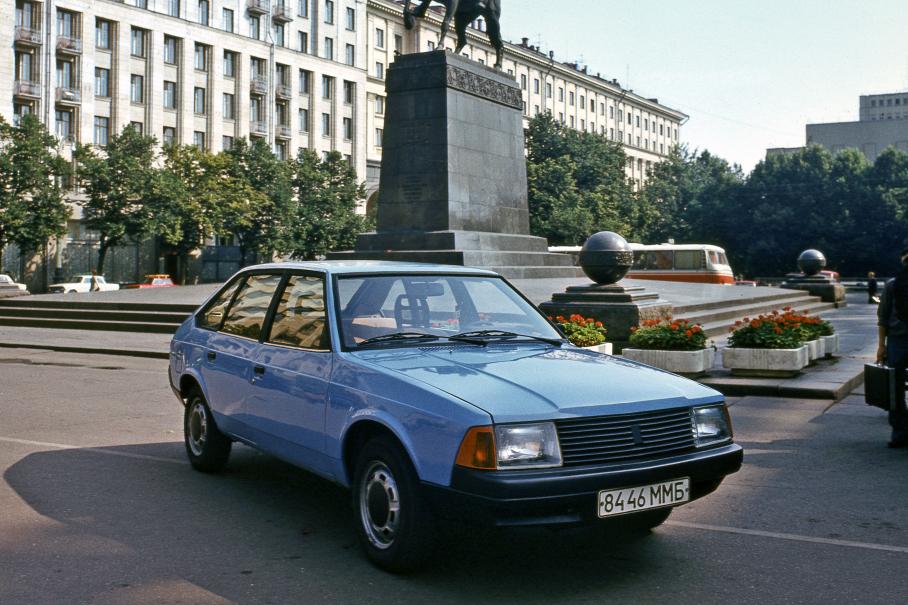 Создатель АЗЛК-2141 рассказал, каким должен быть новый «Москвич»