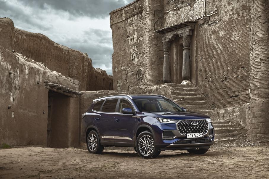 Chery Tiggo 8 Pro Max