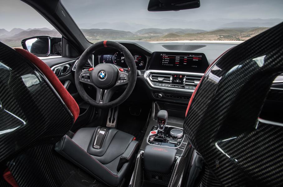 Показан M4 CSL: самый быстрый BMW на Северной петле