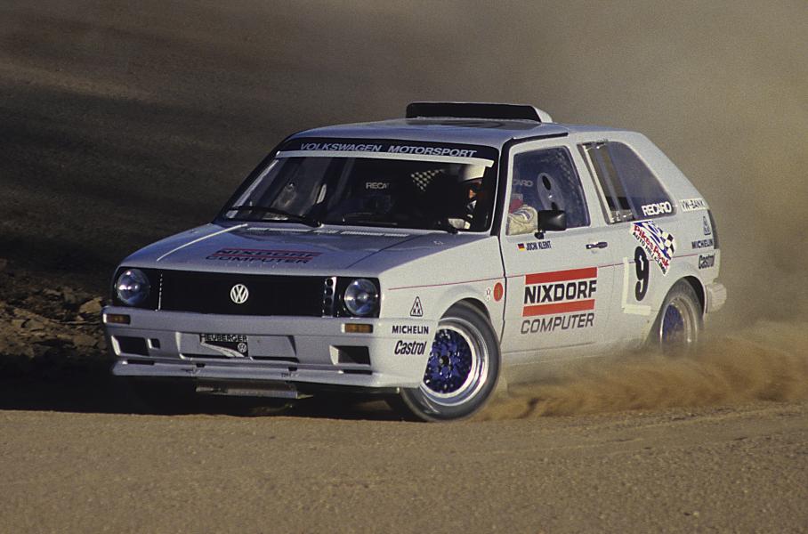 Volkswagen Golf Pikes Peak