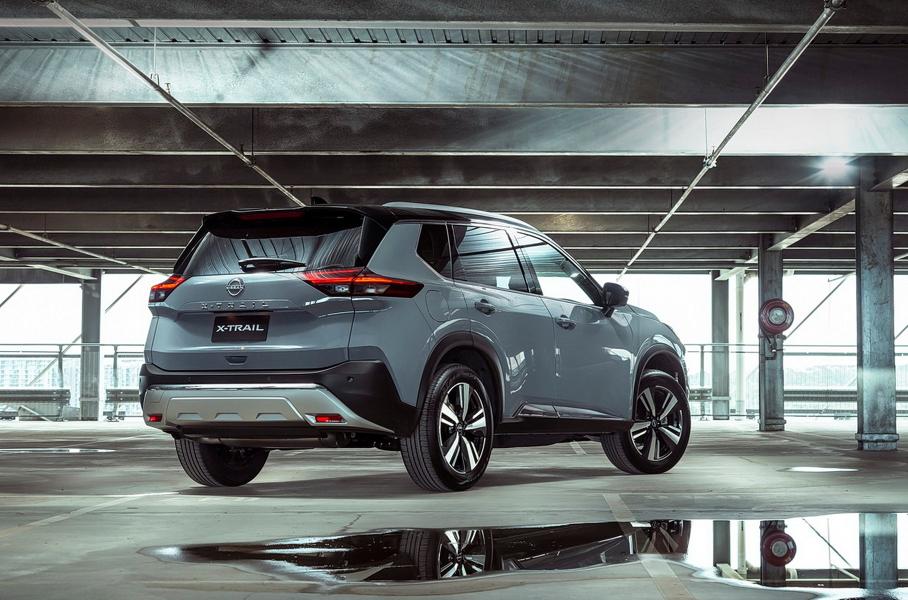 Nissan X-Trail для Австралии