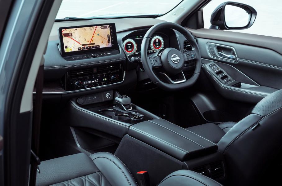 Салон Nissan X-Trail для Австралии