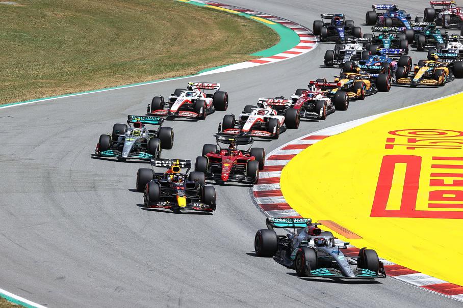 Госпожа удача: обзор Гран-при Испании