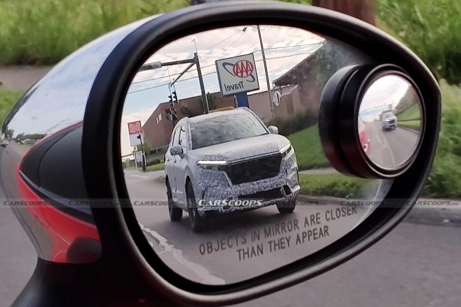 Honda CR-V ждут серьезные перемены в дизайне: новые фотографии