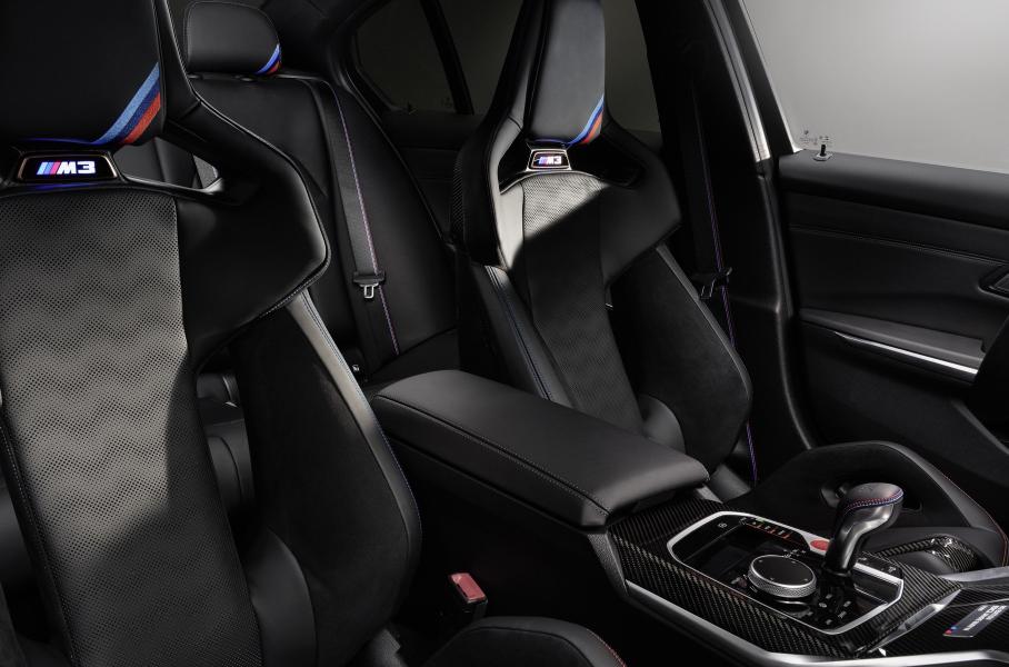 BMW выпустила особые M3 и M4 в честь юбилея BMW M