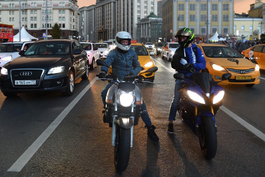 Стало известно, какие правила чаще всего нарушают мотоциклисты