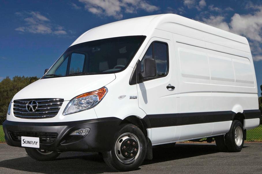 JAC привез в Россию китайского конкурента «ГАЗели»