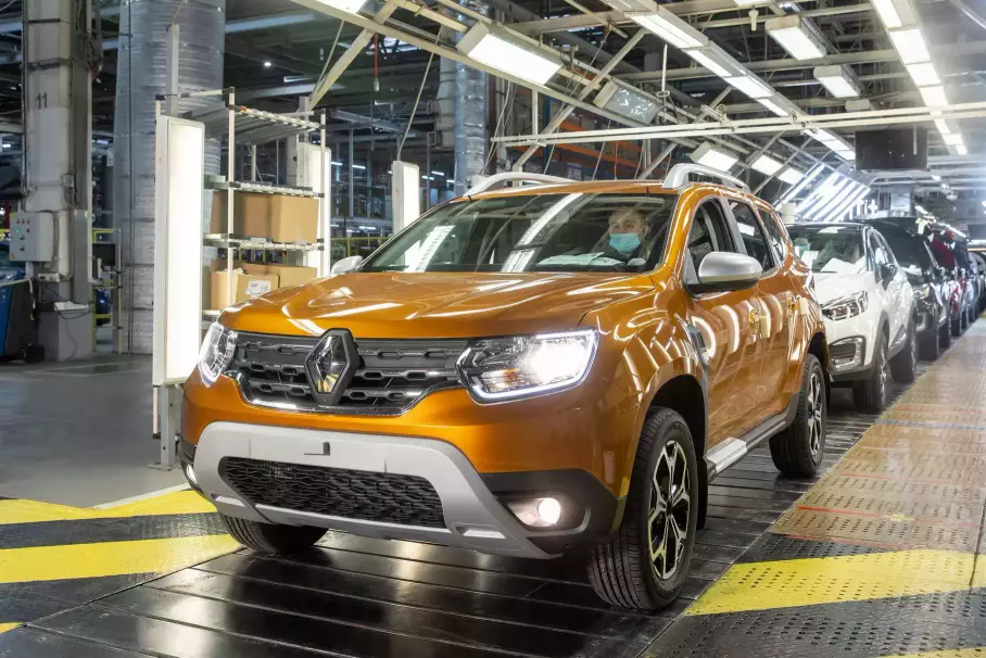 Renault на заводе «Автофрамос»