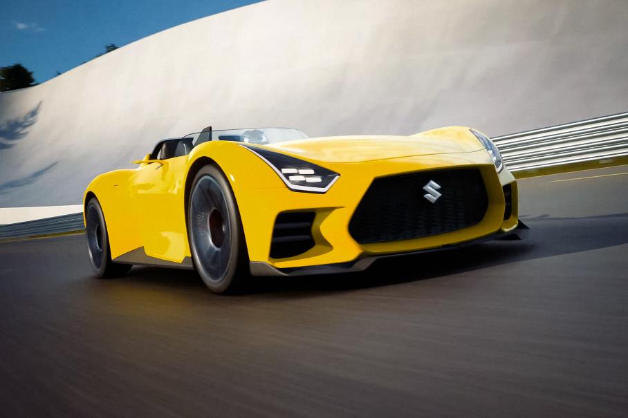 Полный привод и 426 л.с.: первый взгляд на крутой суперкар Suzuki для Gran Turismo 7