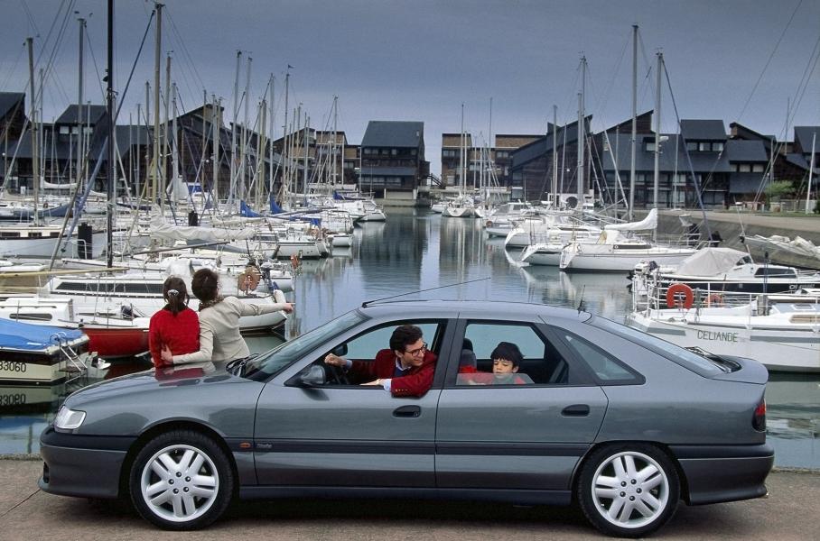 Renault Safrane Biturbo