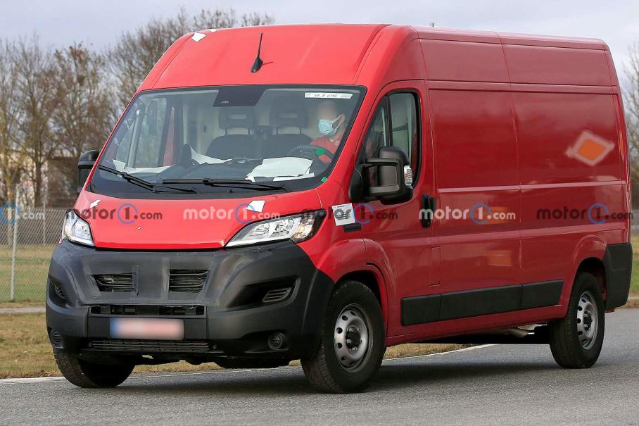 Рестайлинговый Fiat Ducato