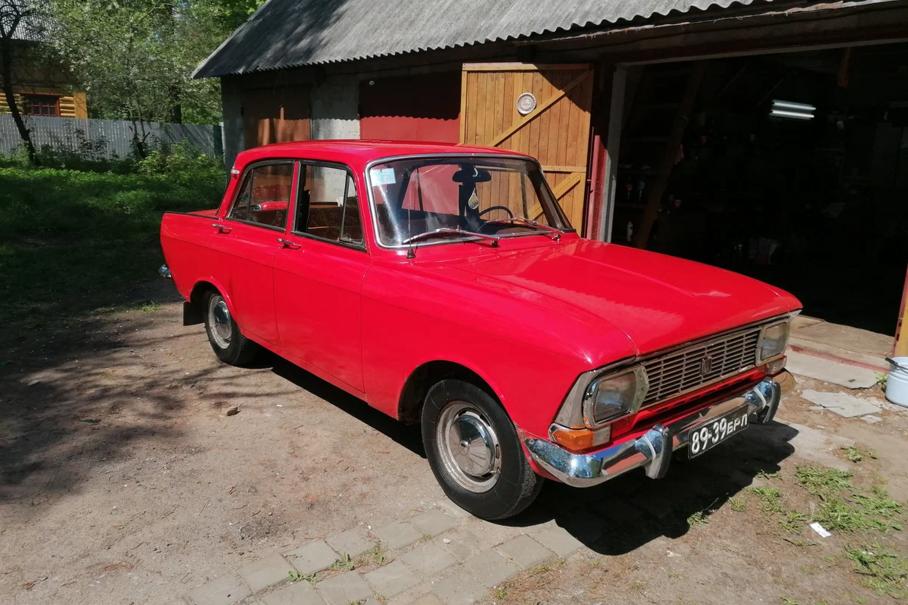 Москвич 412 ИЭ