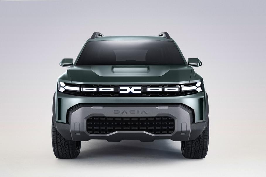 Концепт Dacia Duster