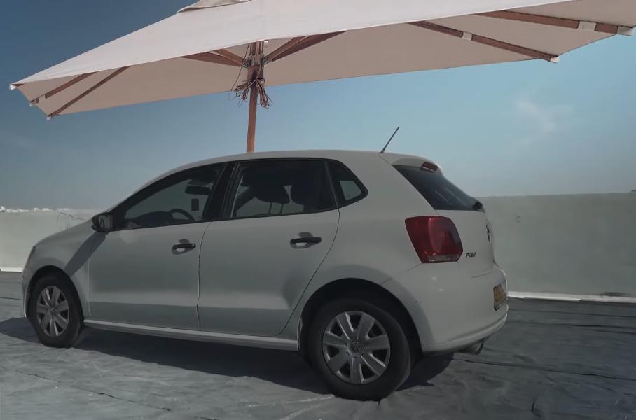 Создано покрытие кузова, охлаждающее салон автомобиля без кондиционера